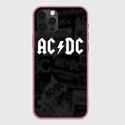 Чехол iPhone 12 Pro Max AC/DC: Black Rock