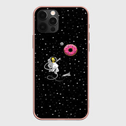 Чехол iPhone 12 Pro Max Homer Spaceman