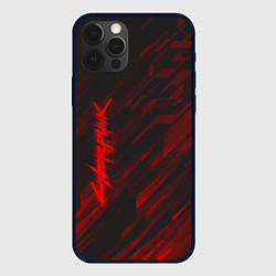Чехол iPhone 12 Pro Max Cyberpunk 2077: Red Breaks