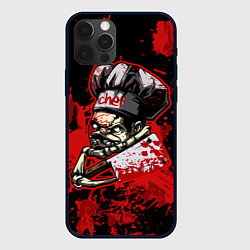 Чехол для iPhone 12 Pro Max Pudge Chef, цвет: 3D-черный