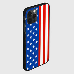 Чехол для iPhone 12 Pro Max American Patriot, цвет: 3D-черный — фото 2