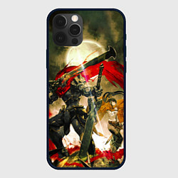 Чехол для iPhone 12 Pro Max Momonga Narberal Gamma, цвет: 3D-черный