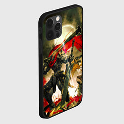 Чехол для iPhone 12 Pro Max Momonga Narberal Gamma, цвет: 3D-черный — фото 2