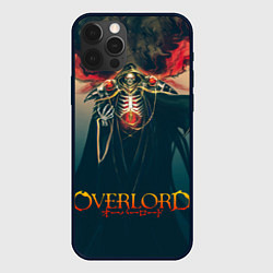 Чехол для iPhone 12 Pro Max Momonga Overlord, цвет: 3D-черный