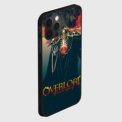 Чехол для iPhone 12 Pro Max Momonga Overlord, цвет: 3D-черный — фото 2