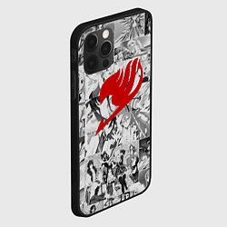 Чехол для iPhone 12 Pro Max Fairy Tail: Stories, цвет: 3D-черный — фото 2