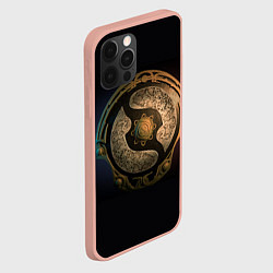 Чехол для iPhone 12 Pro Max Bronze Aegis, цвет: 3D-светло-розовый — фото 2