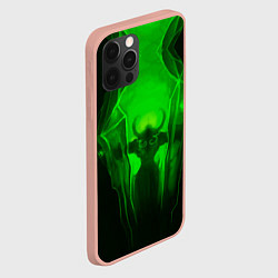 Чехол для iPhone 12 Pro Max Демон легиона, цвет: 3D-светло-розовый — фото 2