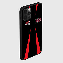 Чехол для iPhone 12 Pro Max MMA Elite, цвет: 3D-черный — фото 2