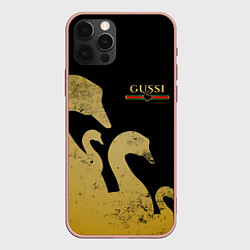 Чехол iPhone 12 Pro Max GUSSI: Gold Edition
