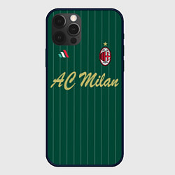 Чехол iPhone 12 Pro Max AC Milan: Green Form