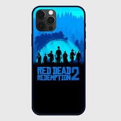 Чехол iPhone 12 Pro Max RDR 2: Blue Style