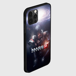 Чехол для iPhone 12 Pro Max Mass Effect 3, цвет: 3D-черный — фото 2