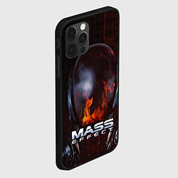 Чехол для iPhone 12 Pro Max Mass Effect, цвет: 3D-черный — фото 2