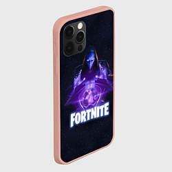 Чехол для iPhone 12 Pro Max Fortnite: Omen, цвет: 3D-светло-розовый — фото 2