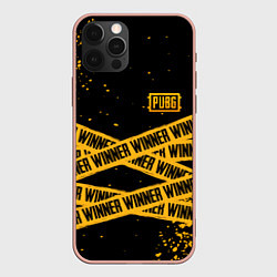 Чехол iPhone 12 Pro Max PUBG: Only Winner