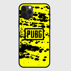 Чехол iPhone 12 Pro Max PUBG: Yellow Stained