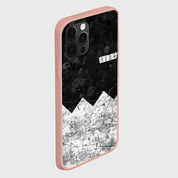 Чехол для iPhone 12 Pro Max BONES: SESH Team, цвет: 3D-светло-розовый — фото 2