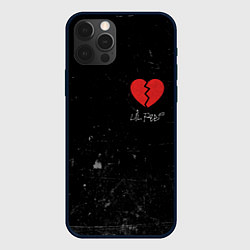 Чехол iPhone 12 Pro Max Lil Peep: Broken Heart