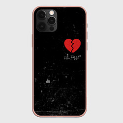 Чехол iPhone 12 Pro Max Lil Peep: Broken Heart