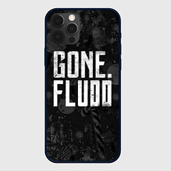 Чехол iPhone 12 Pro Max GONE Fludd Dark