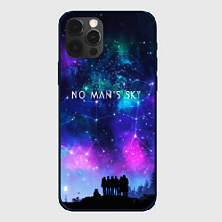 Чехол для iPhone 12 Pro Max No Man's Sky: Space Vision, цвет: 3D-черный