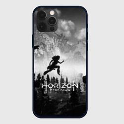 Чехол iPhone 12 Pro Max Horizon Zero Dawn: Dark Runner
