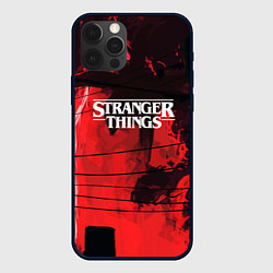 Чехол iPhone 12 Pro Max Stranger Things: Red Dream