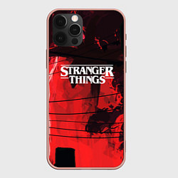 Чехол iPhone 12 Pro Max Stranger Things: Red Dream
