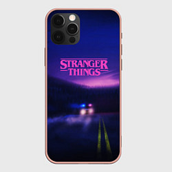 Чехол iPhone 12 Pro Max Stranger Things: Neon Road