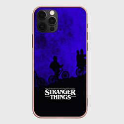Чехол iPhone 12 Pro Max Stranger Things: Moon Biker