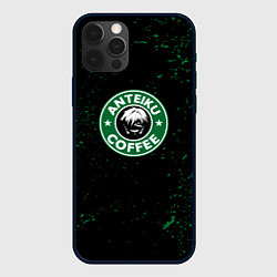 Чехол iPhone 12 Pro Max Anteiku coffee sturbucks