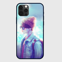 Чехол для iPhone 12 Pro Max BTS Jimin, цвет: 3D-черный