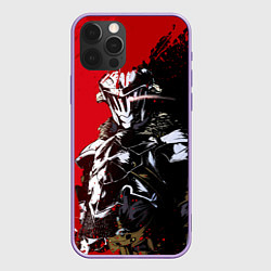 Чехол для iPhone 12 Pro Max Goblin Slayer, цвет: 3D-сиреневый