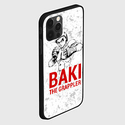 Чехол для iPhone 12 Pro Max Baki the Grappler, цвет: 3D-черный — фото 2
