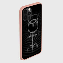 Чехол для iPhone 12 Pro Max Ghostemane, цвет: 3D-светло-розовый — фото 2