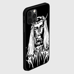 Чехол для iPhone 12 Pro Max Ghostemane: Devil, цвет: 3D-черный — фото 2