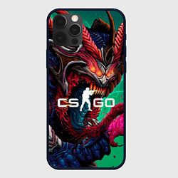 Чехол iPhone 12 Pro Max CS GO hyper beast skin
