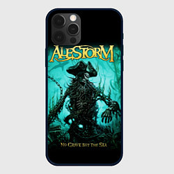 Чехол для iPhone 12 Pro Max Alestorm: Death Pirate, цвет: 3D-черный