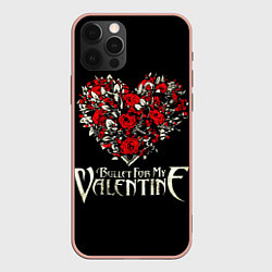 Чехол iPhone 12 Pro Max Bullet For My Valentine: Temper Temper