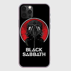 Чехол для iPhone 12 Pro Max Black Sabbath: The Dio Years, цвет: 3D-серый