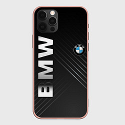 Чехол iPhone 12 Pro Max BMW: Steel Line