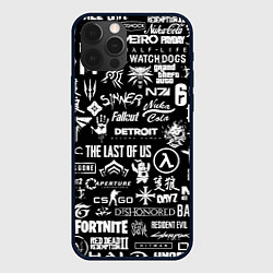 Чехол iPhone 12 Pro Max Истинный геймер