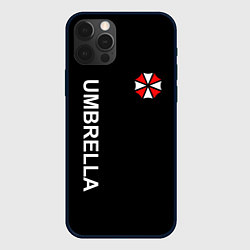 Чехол для iPhone 12 Pro Max UMBRELLA CORP, цвет: 3D-черный