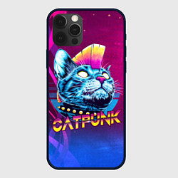 Чехол iPhone 12 Pro Max Котопанк