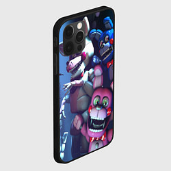 Чехол для iPhone 12 Pro Max Five Nights at Freddys, цвет: 3D-черный — фото 2