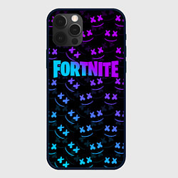 Чехол iPhone 12 Pro Max FORTNITE x MARSHMELLO