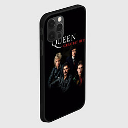 Чехол для iPhone 12 Pro Max Queen: Greatests Hits, цвет: 3D-черный — фото 2