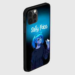 Чехол для iPhone 12 Pro Max Sally Face, цвет: 3D-черный — фото 2