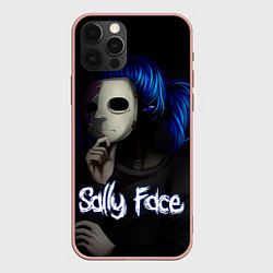 Чехол iPhone 12 Pro Max Sally Face: Dark Mask